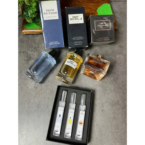 Combo 3 chai chiết David Beckham gồm Classic Blue, intimately, classic mỗi chai 10ml nước hoa chiết cho nam