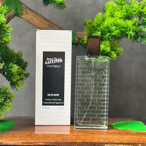 Thanh lí vỏ hộp cũ Nước hoa nam Monsieur Eau du Matin  JEAN PAUL GAULTIER 100ml