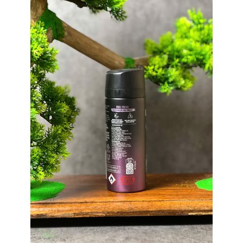 Xịt khử mùi toàn thân Lynx Black Night 165ml.