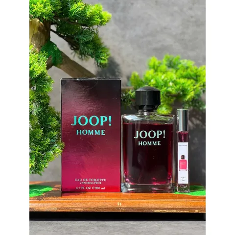 Mẫu thử 10ml Nước hoa nam Joop! Homme Eau de Toilette nước hoa chiết cho nam 10ml
