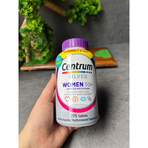 Vitamin tổng hơp Centrum cho người trên 50 tuổi hàng Mỹ