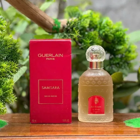 Thanh lí chai đã mở nilong Nước hoa nữ Guerlain Samsara 50ml