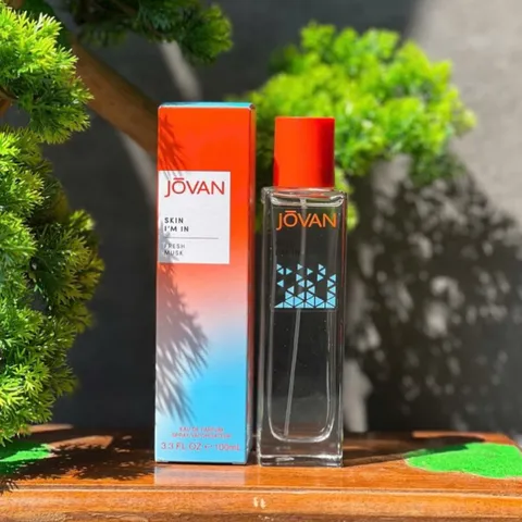 Thanh lí chai đã mở nilong Nước hoa Jovan Skin I'm In Edp 100ml