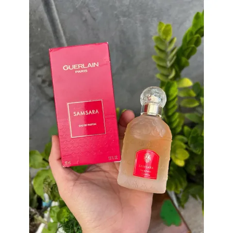 Thanh lí chai đã mở nilong Nước hoa nữ Guerlain Samsara 50ml