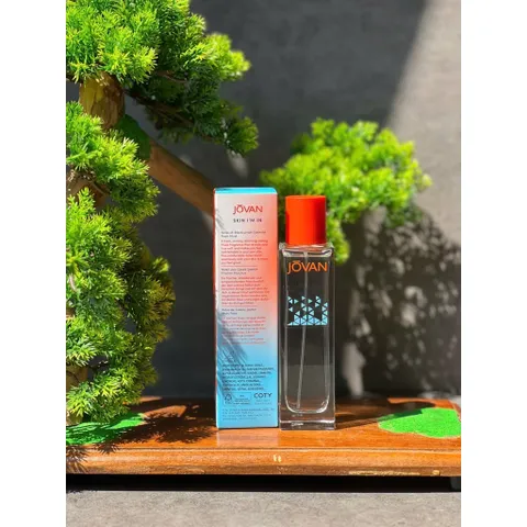 Thanh lí chai đã mở nilong Nước hoa Jovan Skin I'm In Edp 100ml
