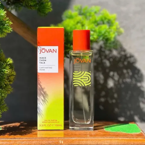 Thanh lí chai đã mở nilong Nước hoa Jovan Make Them Talk edp 100ml