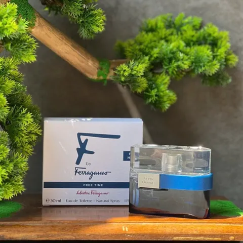 Thanh lý chai đã mở bao nilong Nước hoa nam Salvatore Ferragamo Pour Homme Free Time 30ml