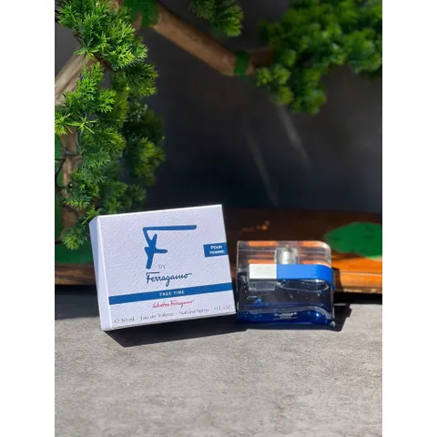 Thanh lý chai đã mở bao nilong Nước hoa nam Salvatore Ferragamo Pour Homme Free Time 30ml