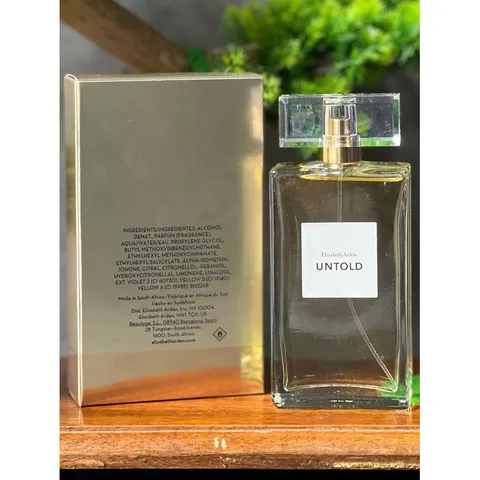 Thanh lí chai đã mở nilong Mẫu mới nước hoa nữ Elizabeth Arden Untold EDP 100ml