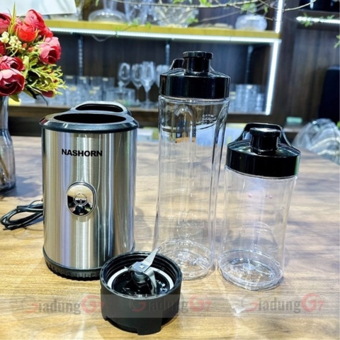Máy xay sinh tố Nashorn SM300 Mix and Go 350W