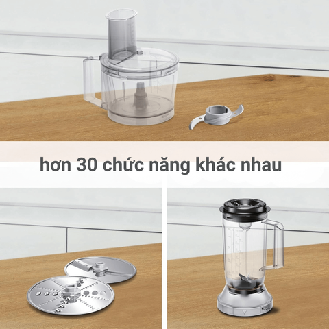 Máy xay đa năng BOSCH MultiTalent3 MCM3201B