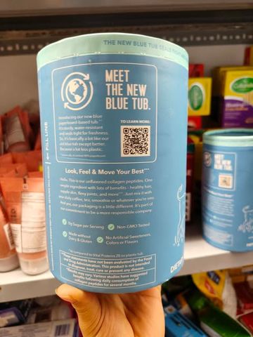 Collagen thủy phân Vital Proteins Collagen Peptides Unflavored 567g
