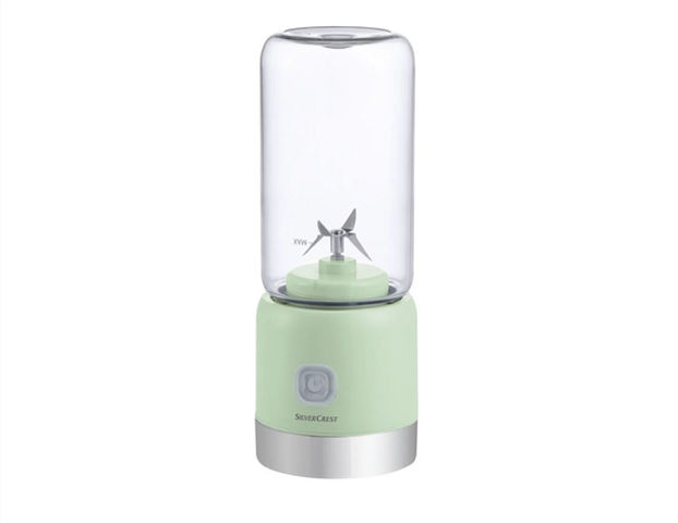 Máy xay sinh tố mini Silvercrest Smoothie màu xanh ngọc