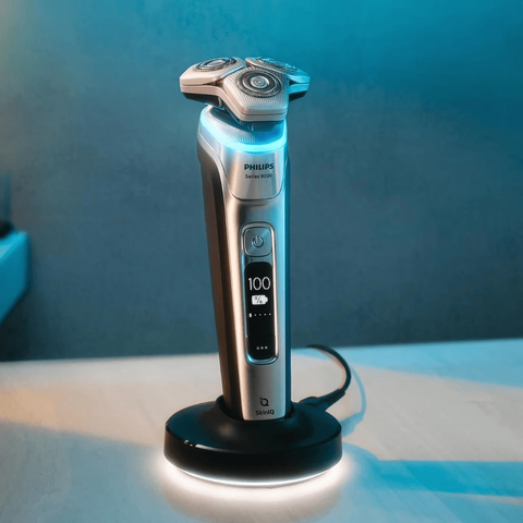  Máy cạo râu Philips serie 9000 S9975/54 made in Hà Lan