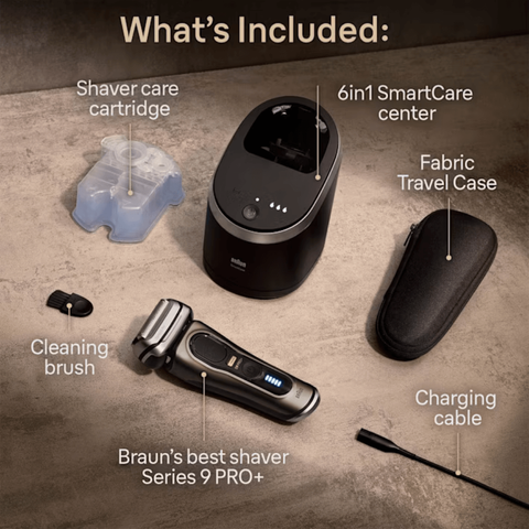 MÁY CẠO RÂU BRAUN SERIES 9 PRO+ 9569CC