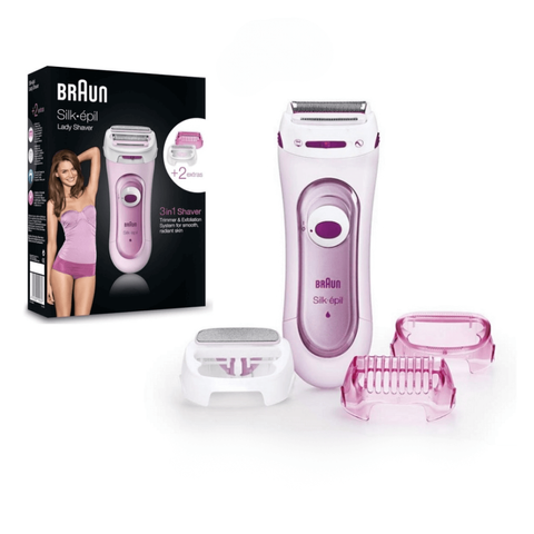 Máy cạo lông body nữ 3in1 Braun LS5160R1