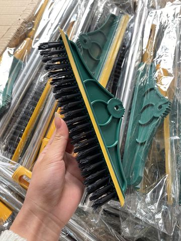 Chổi Cọ Sàn Đa Năng 2In 1 Thiết Kế Đầu Gạt Nước Thông Minh