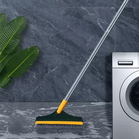 Chổi Cọ Sàn Đa Năng 2In 1 Thiết Kế Đầu Gạt Nước Thông Minh