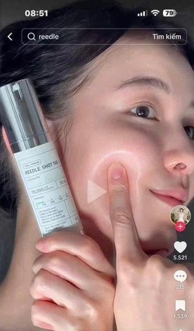 Tinh Chất Vi Kim Sinh Học VT Reedle Shot 100 (30ml x2) - Giúp Giảm Nám, Dưỡng Da Sáng Mịn