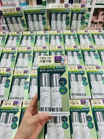 Tinh Chất Vi Kim Sinh Học VT Reedle Shot 100 (30ml x2) - Giúp Giảm Nám, Dưỡng Da Sáng Mịn