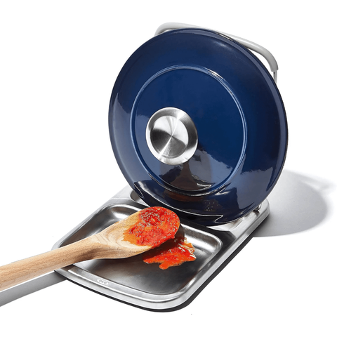 Giá để vung nồi và dụng cụ nấu ăn 2 in 1 OXO