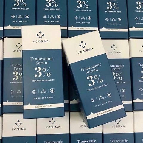 Vicderma Serum Tranexam Acid 3% chai 50ml [Hàng nhập khẩu]