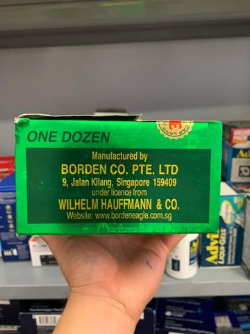 Dầu xanh con ó mỹ Con Ó của Mỹ Eagle Brand Medicated Oil One Dozen nguyên hộp