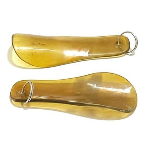 Đón Gót Giày Chất Liệu Sừng Trâu & Nhựa ABS , Nhỏ Gọn Có Móc Khóa Tiện Lợi Dễ Mang Theo và Trang Trí 649506