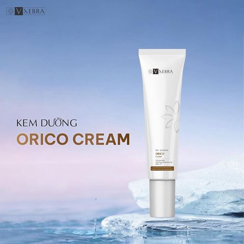 Kem dưỡng Vxebra - Giúp: dưỡng ẩm, làm mềm da. Giúp làm mờ vết: thâm, nám, sạm, nhăn da, cho làn da mềm mịn, đều màu và tươi sáng hơn. Góp phần giúp ngăn ngừa các dấu hiệu của lão hóa sớm trên da.