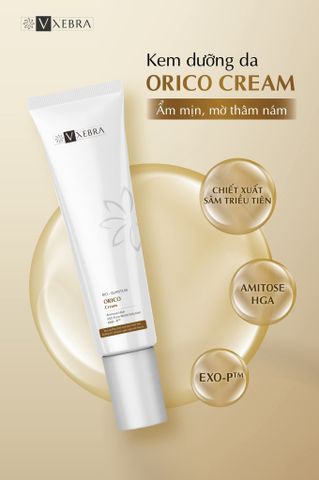 Kem dưỡng Vxebra - Giúp: dưỡng ẩm, làm mềm da. Giúp làm mờ vết: thâm, nám, sạm, nhăn da, cho làn da mềm mịn, đều màu và tươi sáng hơn. Góp phần giúp ngăn ngừa các dấu hiệu của lão hóa sớm trên da.