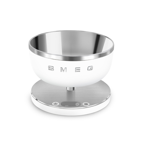 Cân Tiểu Ly Điện Tử Smeg KSC01WHMWW Tối Đa 5kg Màu Trắng