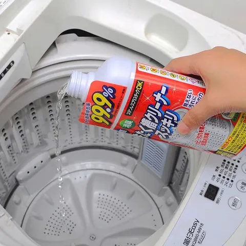 Nước tẩy vệ sinh lồng giặt Nhật Bản