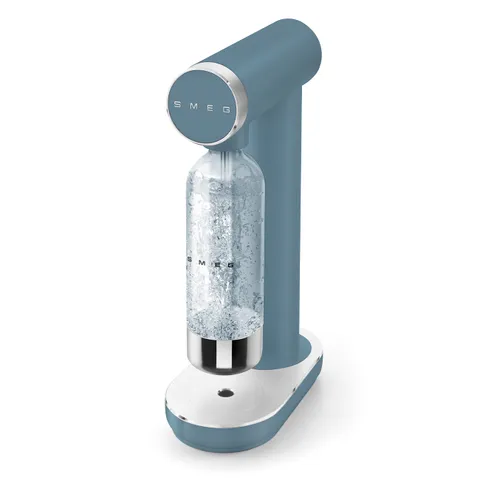 Máy tạo nước có ga (soda) SMEG SKC01SBM màu Storm Blue