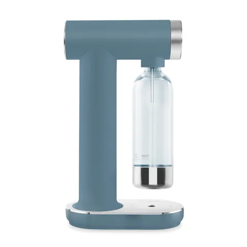 Máy tạo nước có ga (soda) SMEG SKC01SBM màu Storm Blue