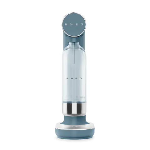 Máy tạo nước có ga (soda) SMEG SKC01SBM màu Storm Blue