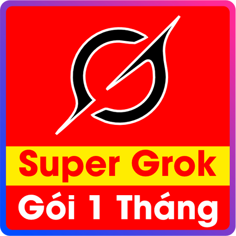 Tài khoản Grok Super 1 tháng 89k bảo hành 30 ngày- làm video Ai siêu đỉnh