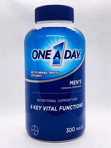 Vitamin One A Day dành cho nam One A Day Men’s Multivitamin 300 viên