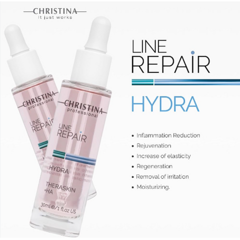 Serum HA CHRISTINA LINE REPAIR Cấp Nước Trẻ Hóa Phục Hồi Da