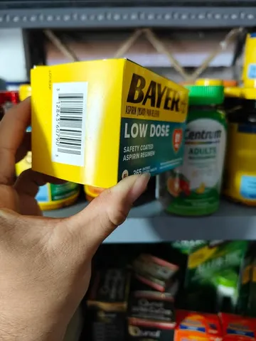 Viên giảm đau và ngăn ngừa nhồi máu cơ tim Bayer Low Dose Aspirin 81mg 365 viên