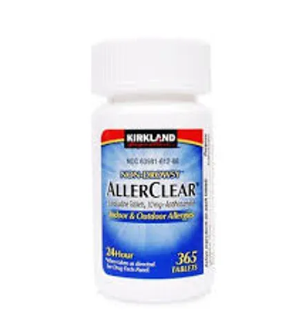 Viên chống dị ứng Kirkland Signature bảng xanh dương 365 viên