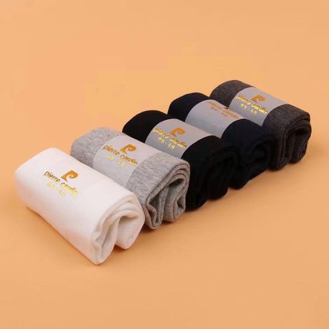 [CHÍNH HÃNG] Set 5 đôi tất nam Pierre Cardin cotton