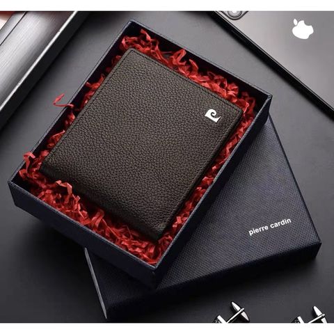[CHÍNH HÃNG] Ví nam Pie da thật