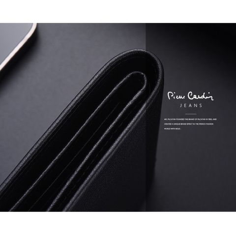 [CHÍNH HÃNG] Ví nam Pierre Cardin da thật