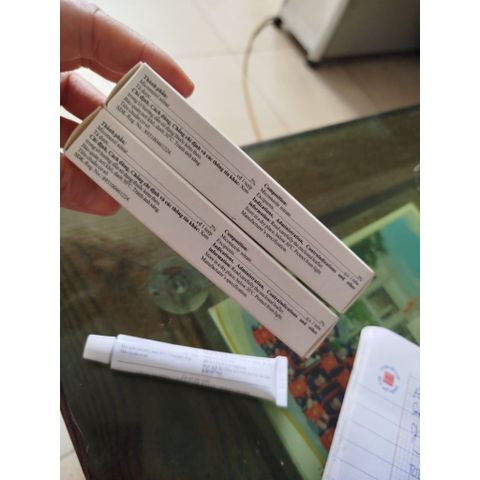 Kem bôi da Micosalderm tub 10 g bôi nấm da ,nấm móng,nấm bẹn an toàn và hiệu quả hàng chính hãng