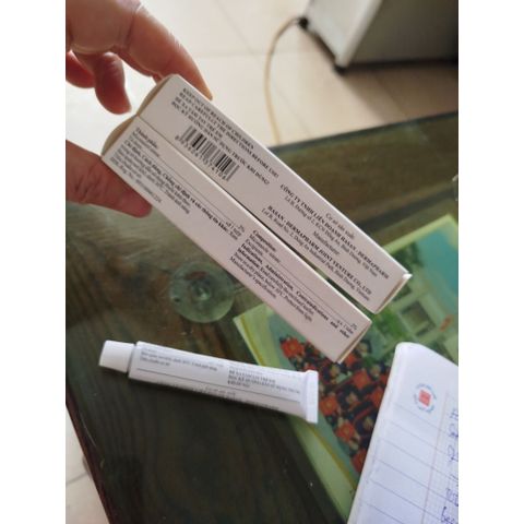 Kem bôi da Micosalderm tub 10 g bôi nấm da ,nấm móng,nấm bẹn an toàn và hiệu quả hàng chính hãng
