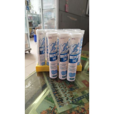 Viên Sủi điện giải ORepplus 247 tub 20 viên bổ sung chất điện giải và Vitamin giúp giảm mệt mỏi do thiếu vitamin