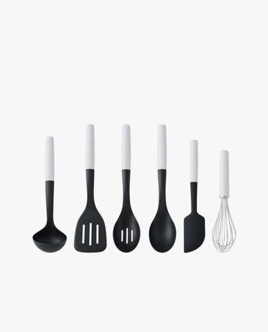 Bộ 6 món Dụng Cụ nhà bếp KitchenAid màu Trắng KQG469BXWHG