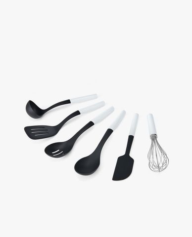 Bộ 6 món Dụng Cụ nhà bếp KitchenAid màu Trắng KQG469BXWHG