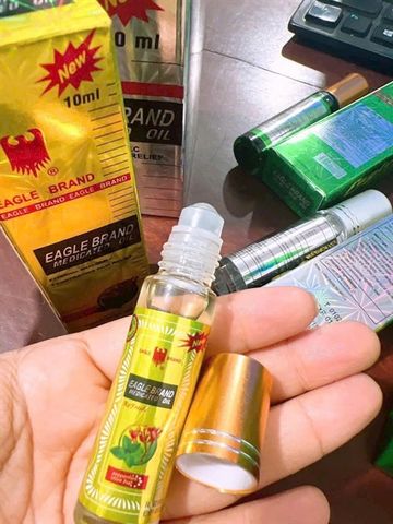 Hộp 12 Chai Dầu Gió Lăn Hoa Oải Hương 12ml – thư giãn cơ thể