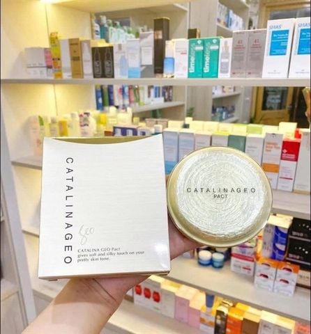 Phấn Phủ Nén Catalina Geo Tone 01 – kiềm dầu mịn da